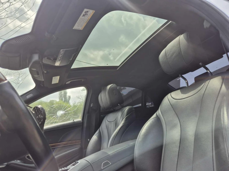 Mercedes-Benz S 550 2бр. 550/350 4 Matik Long, снимка 15 - Автомобили и джипове - 50628335