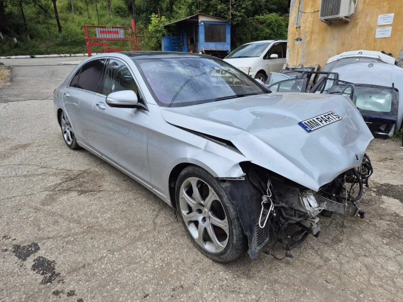 Mercedes-Benz S 550 2бр. 550/350 4 Matik Long, снимка 14 - Автомобили и джипове - 50628335