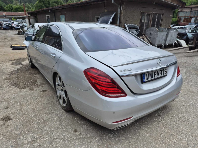 Mercedes-Benz S 550 2бр. 550/350 4 Matik Long, снимка 5 - Автомобили и джипове - 50628335