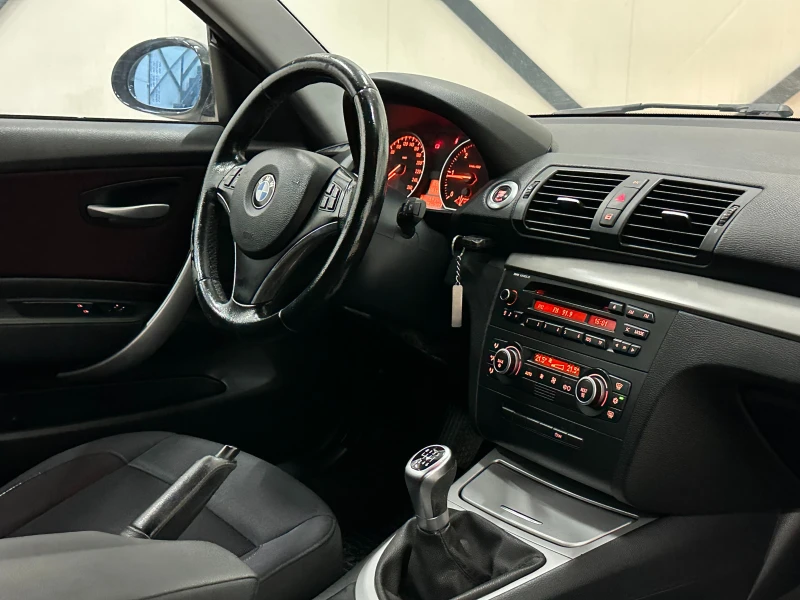 BMW 123 * 204 К.С.* ОБСЛУЖЕНА* РЕГИСТРИРАНА*  , снимка 10 - Автомобили и джипове - 51447840