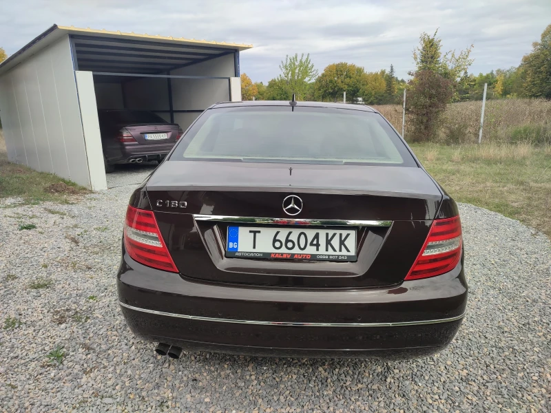 Mercedes-Benz C 180 1.8 CGI BlueEfficiency , снимка 4 - Автомобили и джипове - 52026193