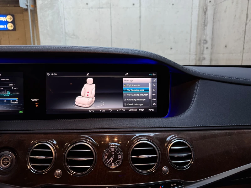 Mercedes-Benz S 350, снимка 10 - Автомобили и джипове - 52091179