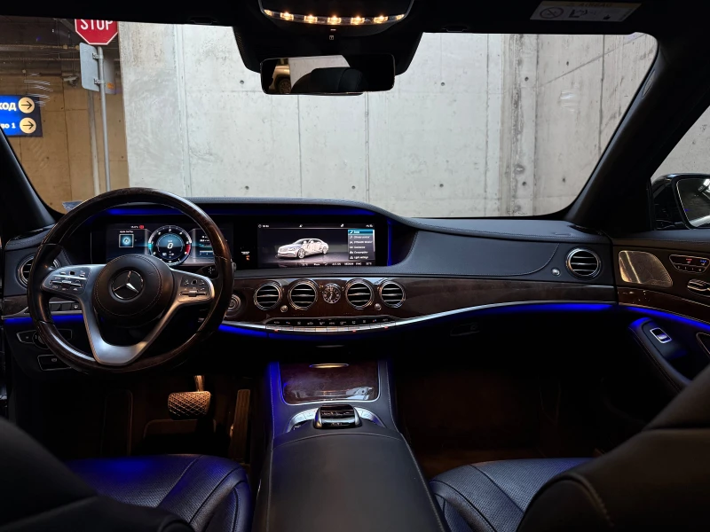 Mercedes-Benz S 350, снимка 9 - Автомобили и джипове - 52091179