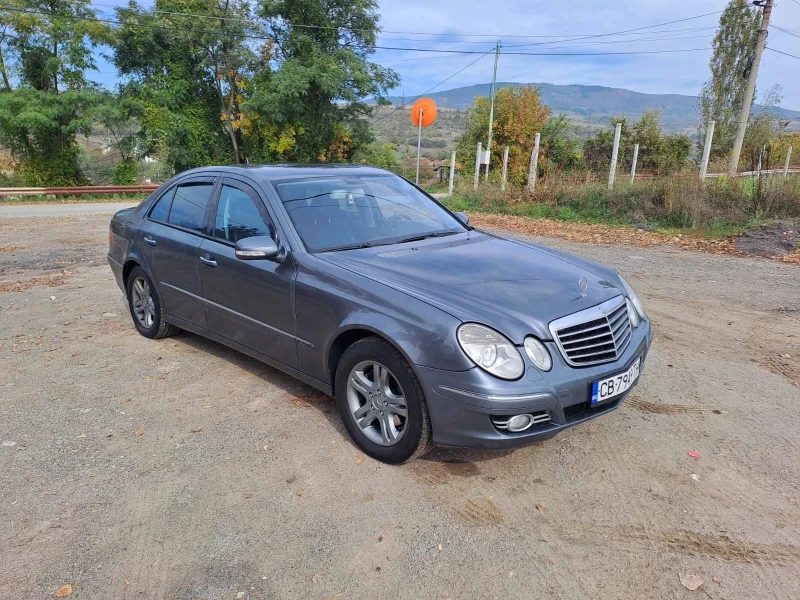 Mercedes-Benz E 220, снимка 2 - Автомобили и джипове - 52359604