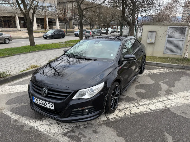 VW Passat CC 3.6 R-line, снимка 3 - Автомобили и джипове - 52843272