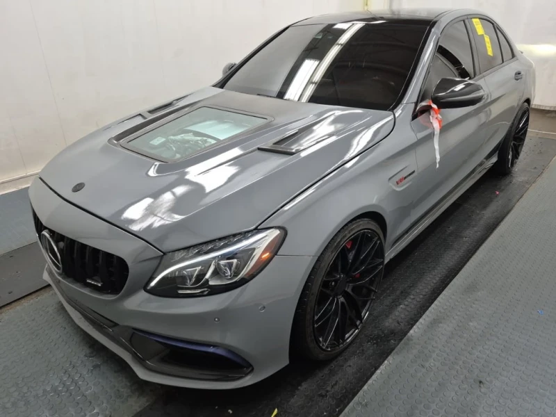 Mercedes-Benz C 63 AMG S  CARFAX