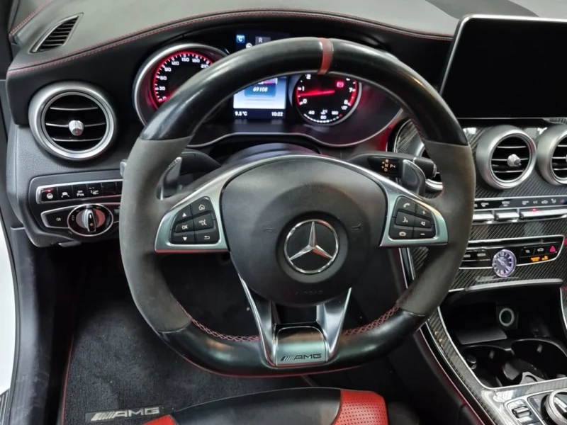 Mercedes-Benz C 63 AMG S  CARFAX, снимка 11 - Автомобили и джипове - 52565623