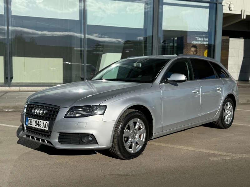 Audi A4 6 МЕСЕЦА ГАРАНЦИЯ/2.0TDI 140к.с. Автоматик/Подгрев
