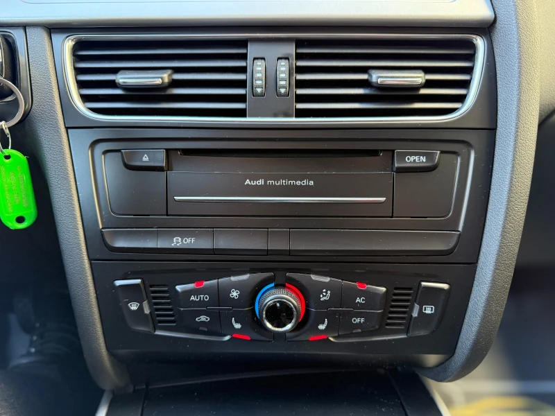 Audi A4 6 МЕСЕЦА ГАРАНЦИЯ/2.0TDI 140к.с. Автоматик/Подгрев, снимка 12 - Автомобили и джипове - 53132448