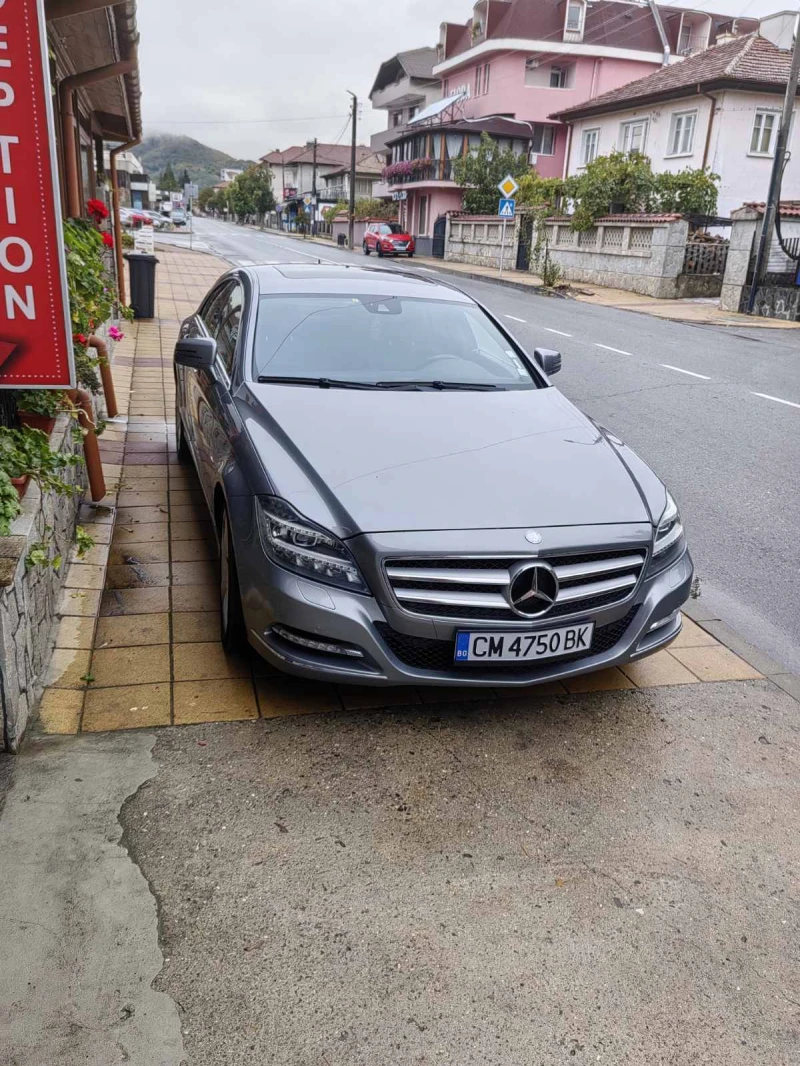 Mercedes-Benz CLS 350, снимка 4 - Автомобили и джипове - 53275692