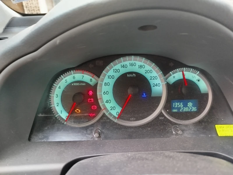 Toyota Corolla verso