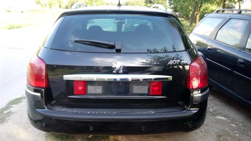 Peugeot 407 SW2.0HDI16V | Mobile.bg — изображение 14