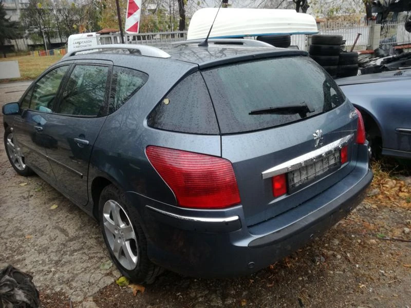 Peugeot 407 SW2.0HDI16V | Mobile.bg — изображение 15