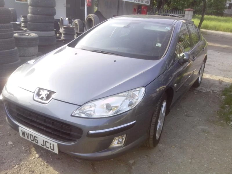 Peugeot 407 SW2.0HDI16V - изображение 2