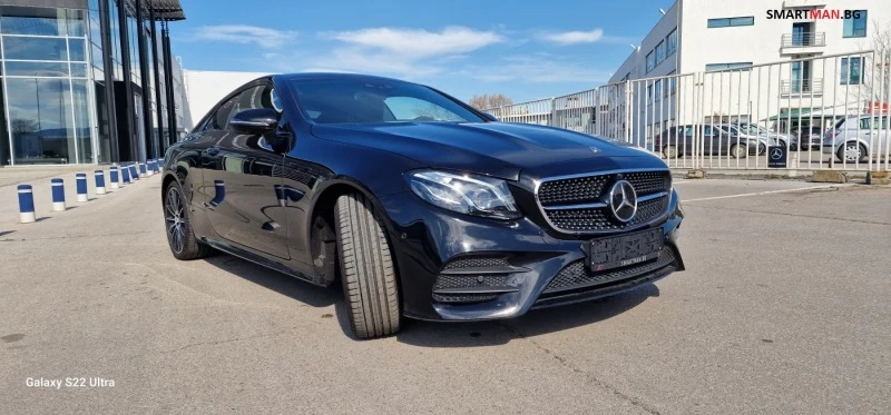 Mercedes-Benz E 400 AMG COUPE 4M - 89900 лв. - 24260743 1