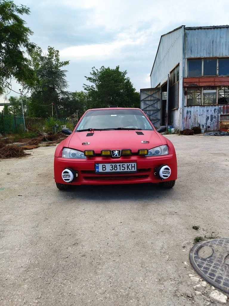 Peugeot 106 1.6/16V, снимка 1 - Автомобили и джипове - 48094290