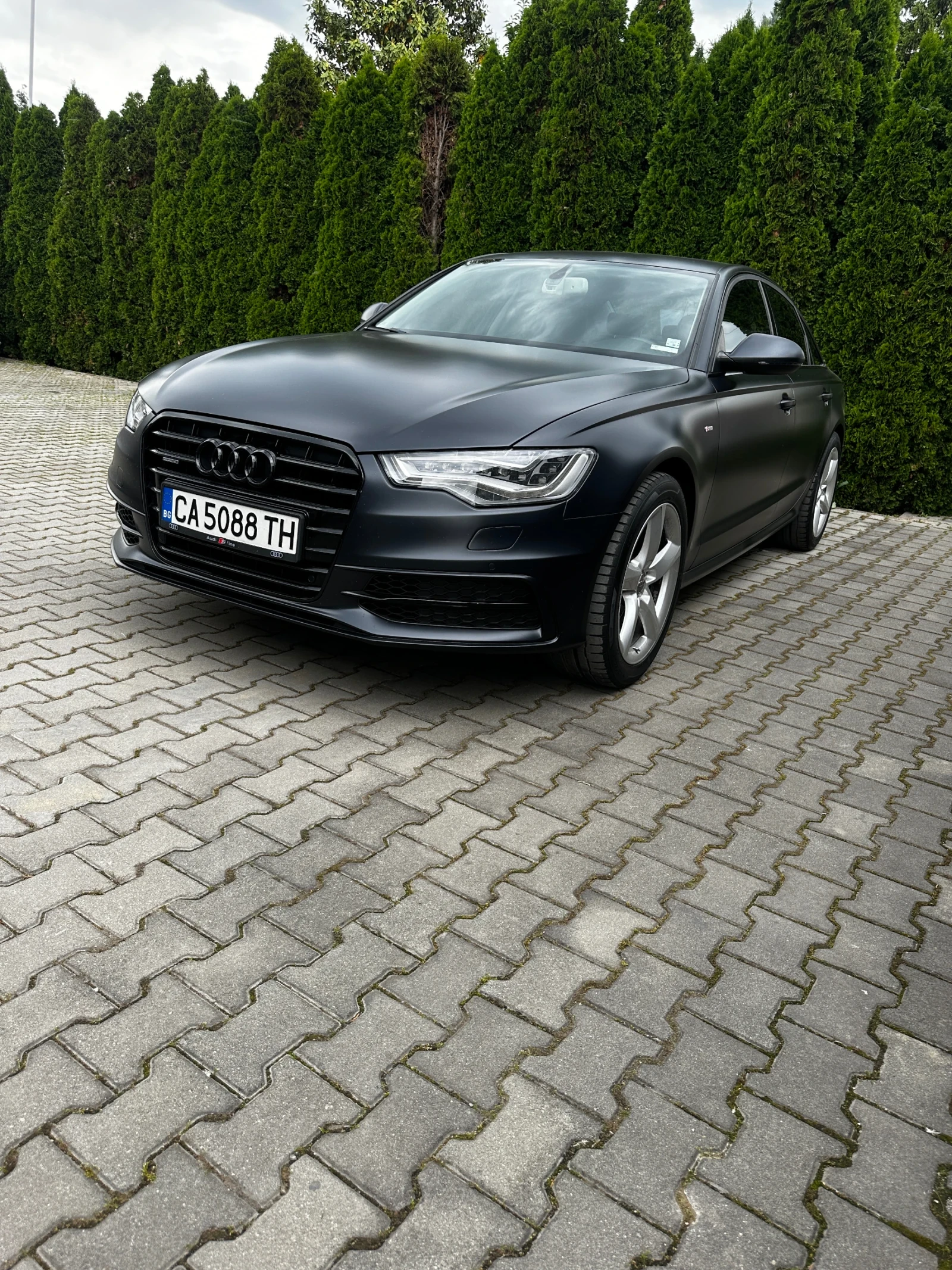 Audi A6, снимка 1
