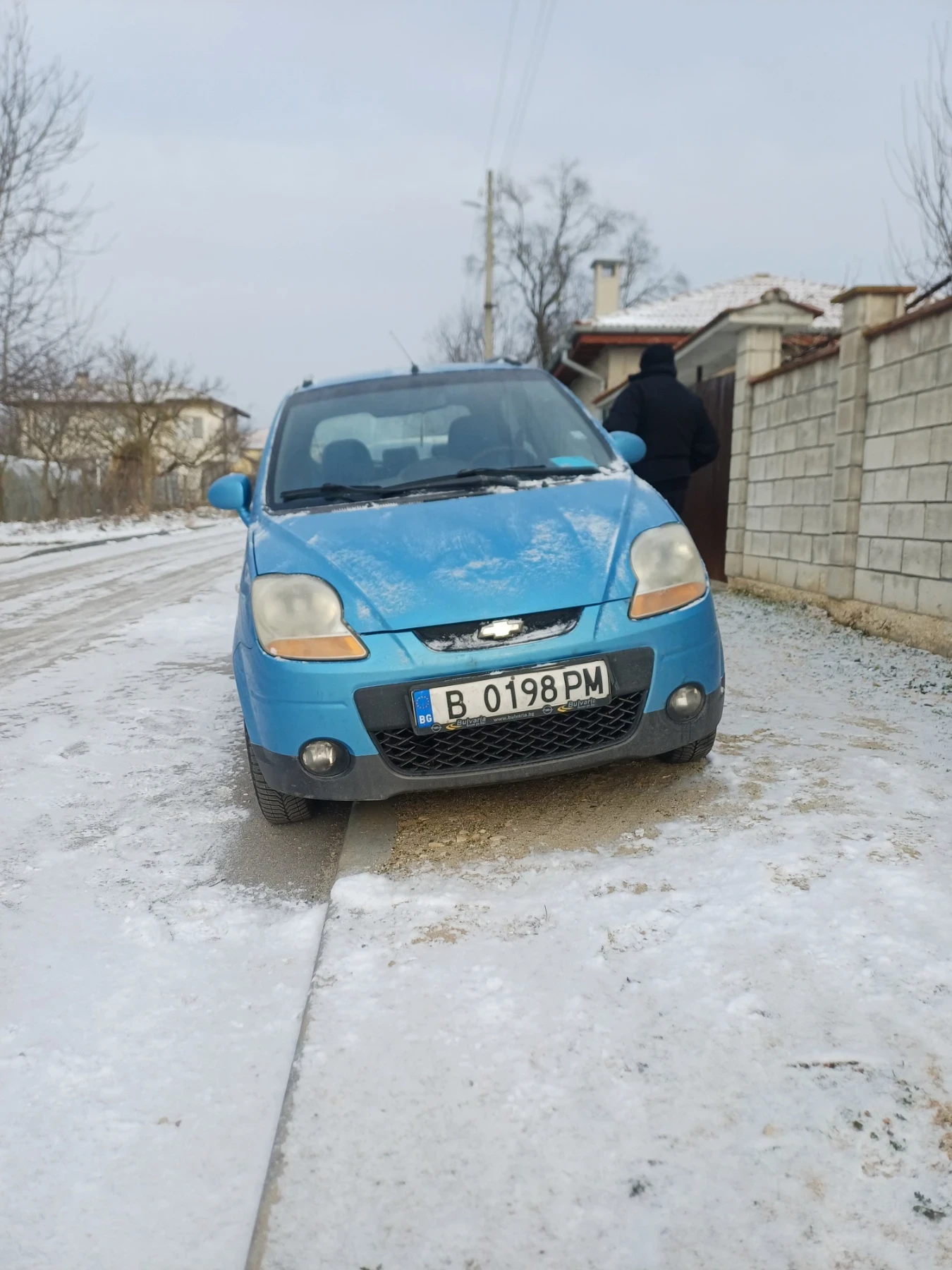 Chevrolet Spark, снимка 1