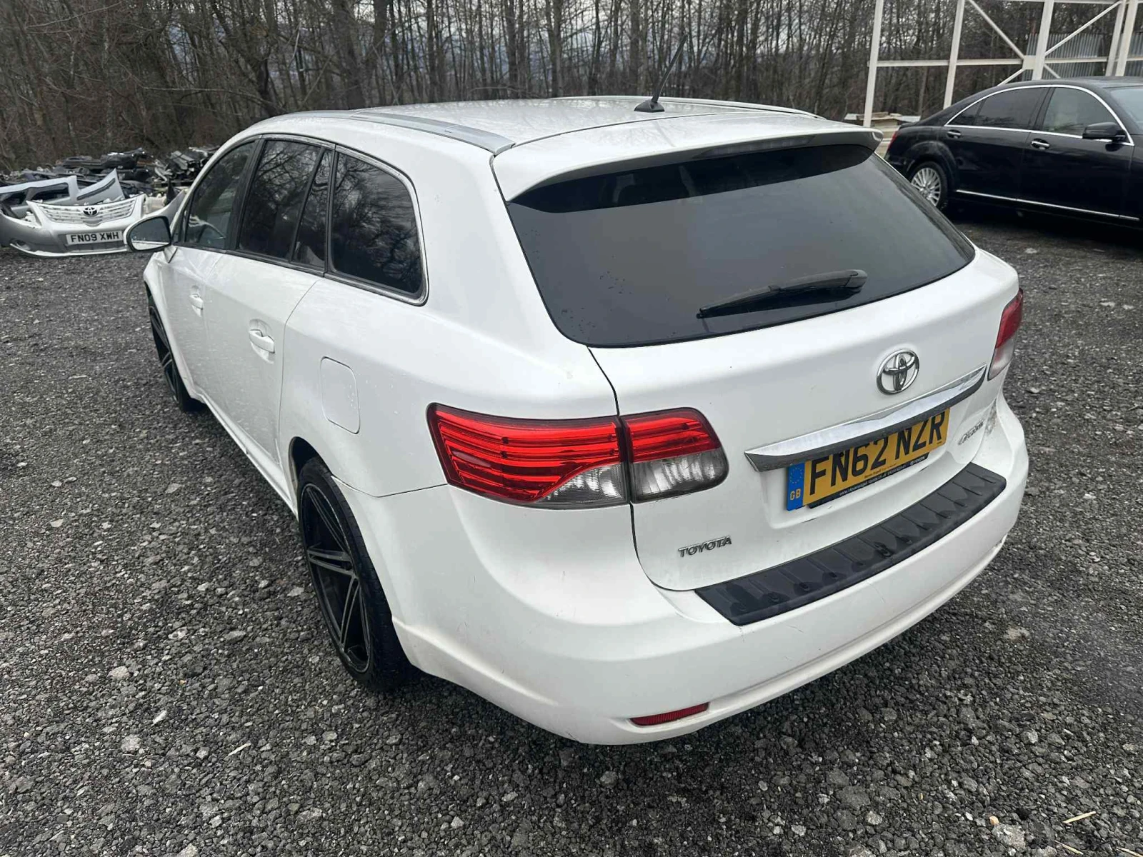 Toyota Avensis 2.0 124кс 2012г Facelift  Навигация - изображение 5