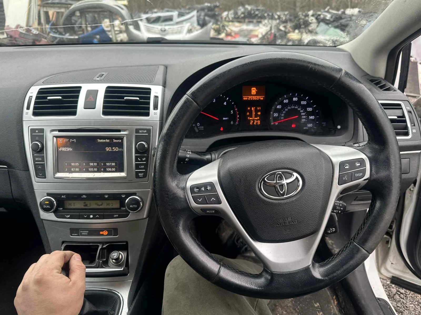 Toyota Avensis 2.0 124�� 2012� Facelift  ��������� | Mobile.bg � ����������� 12