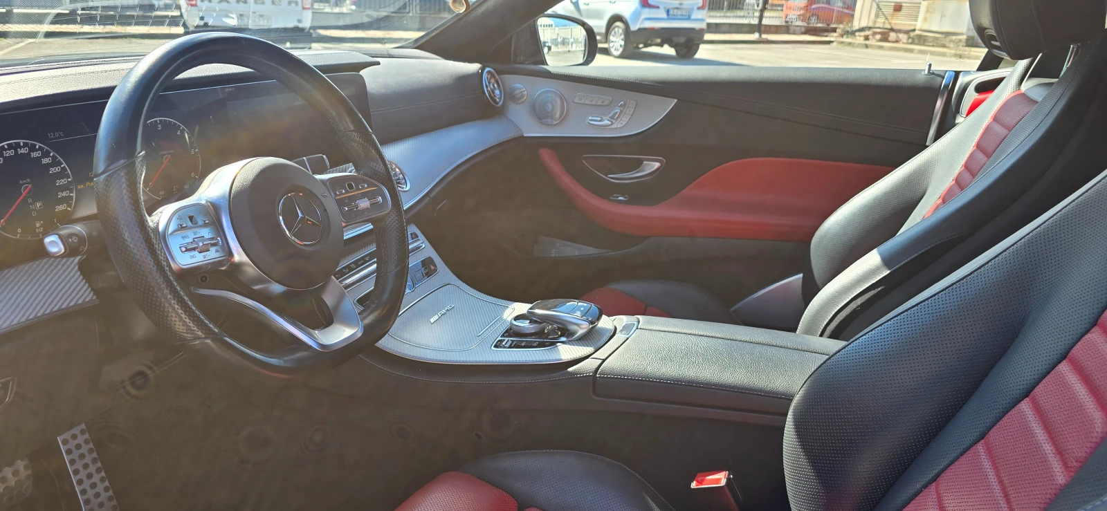 Mercedes-Benz E 400 AMG COUPE 4M | Mobile.bg � ����������� 6