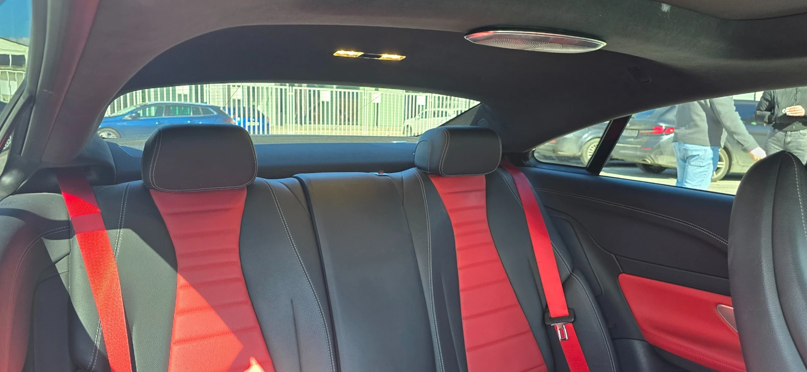 Mercedes-Benz E 400 AMG COUPE 4M | Mobile.bg � ����������� 10