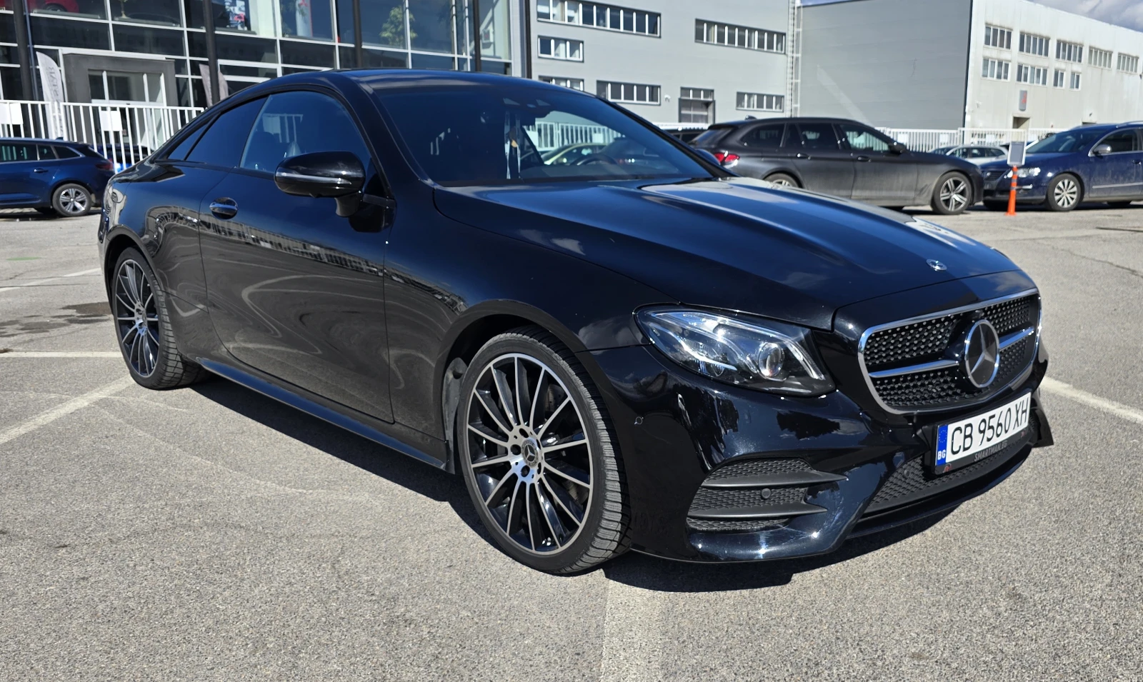 Mercedes-Benz E 400 AMG COUPE 4M | Mobile.bg � ����������� 2