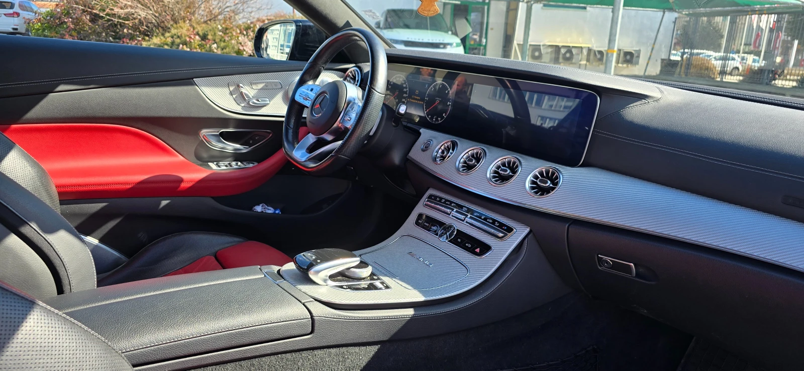 Mercedes-Benz E 400 AMG COUPE 4M | Mobile.bg � ����������� 7