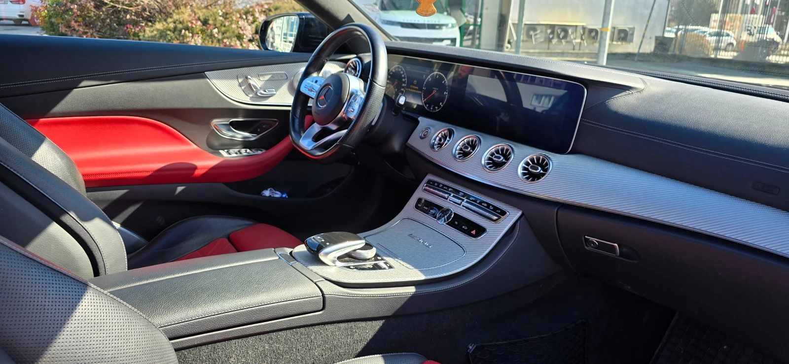 Mercedes-Benz E 400 AMG COUPE 4M | Mobile.bg � ����������� 9