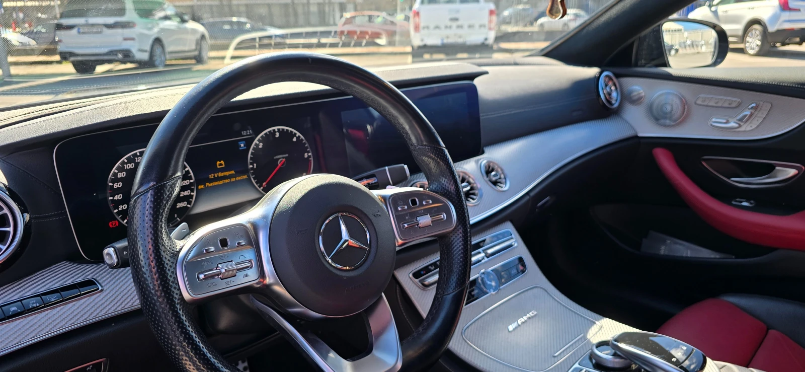 Mercedes-Benz E 400 AMG COUPE 4M | Mobile.bg � ����������� 5