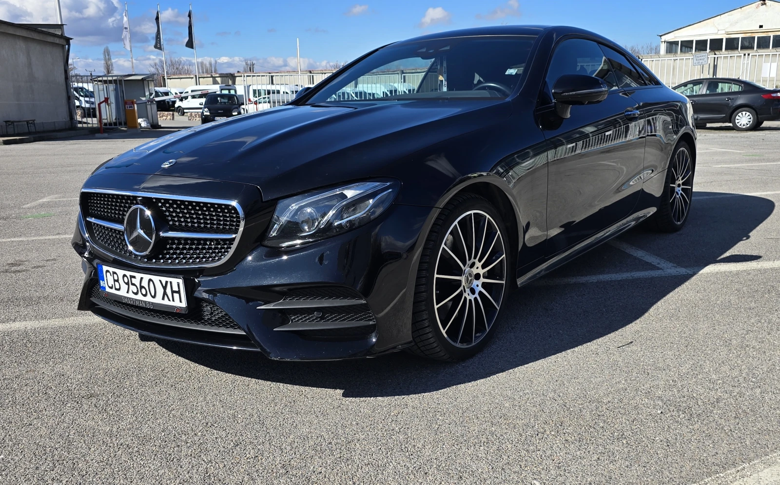 Mercedes-Benz E 400 AMG COUPE 4M