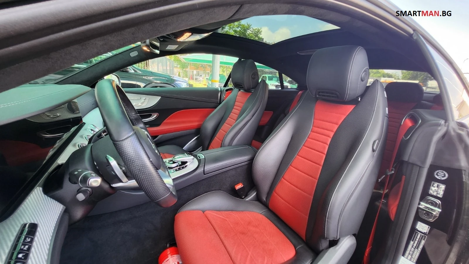 Mercedes-Benz E 400 AMG COUPE 4M | Mobile.bg   12