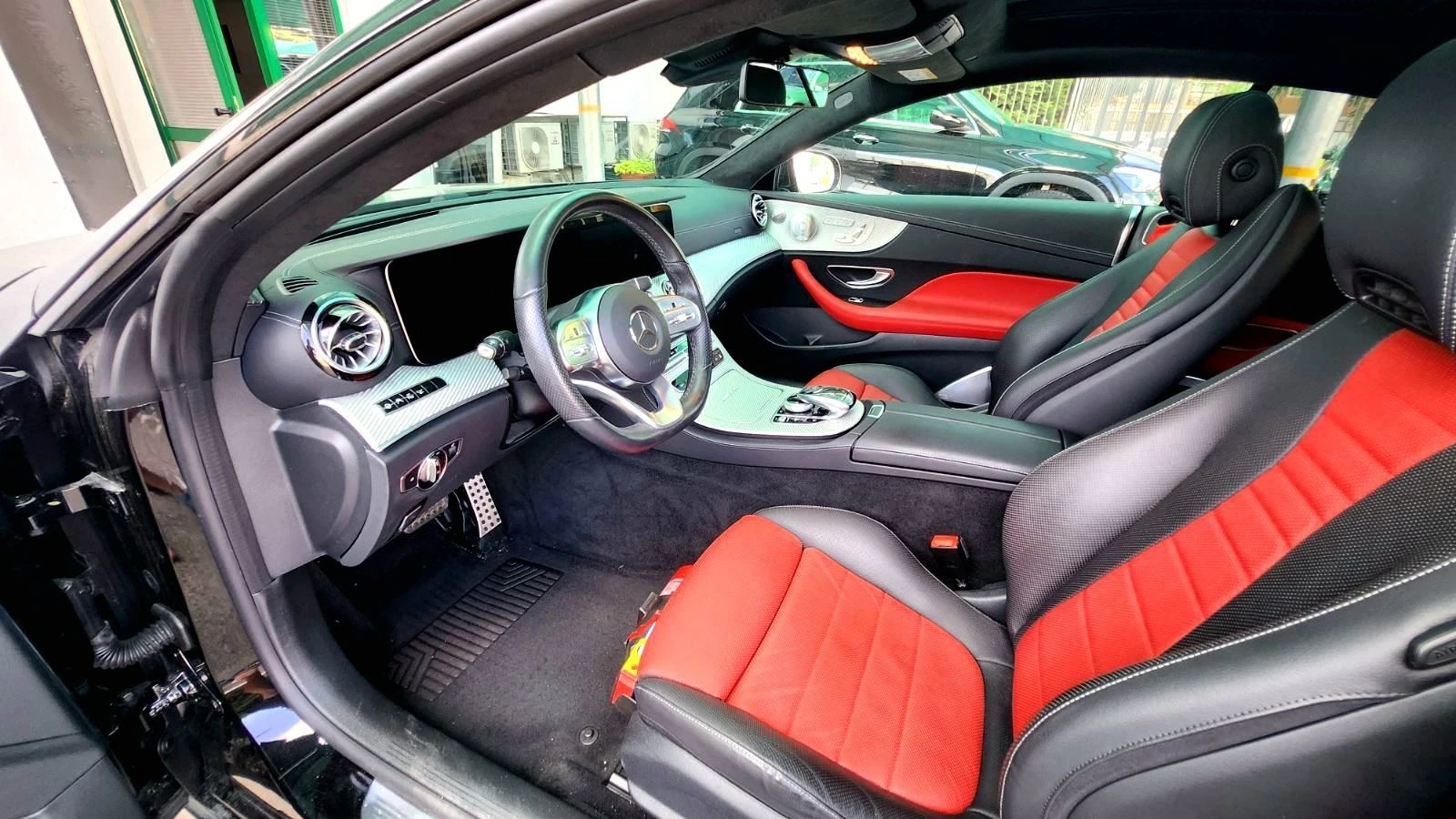 Mercedes-Benz E 400 AMG COUPE 4M | Mobile.bg � ����������� 11