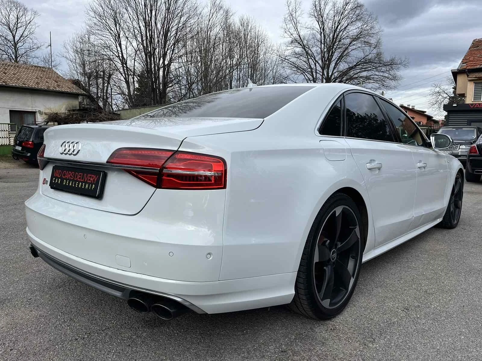 Audi S8 4.0TFSI/ГОТОВ ЛИЗИНГ/B&O/MATRIX/3xTV/EXCLUSIVE/ - изображение 8