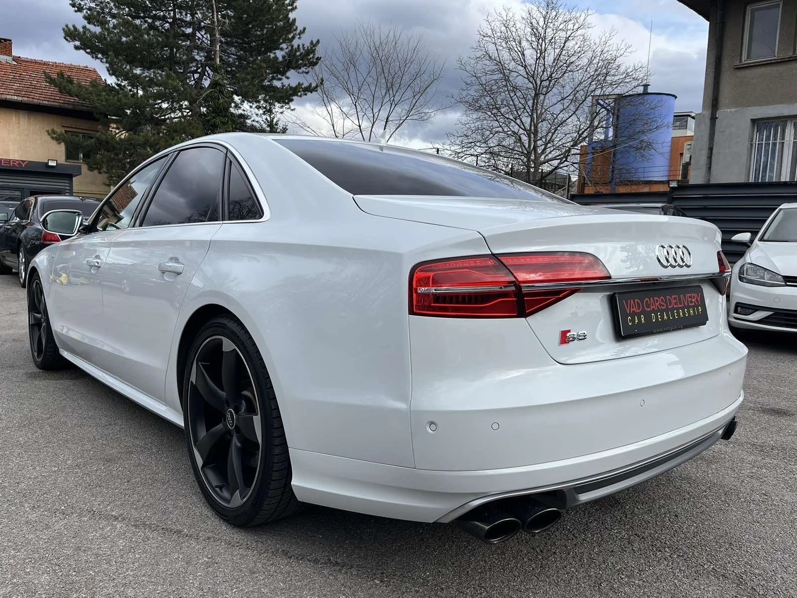 Audi S8 4.0TFSI/ГОТОВ ЛИЗИНГ/B&O/MATRIX/3xTV/EXCLUSIVE/ - изображение 7