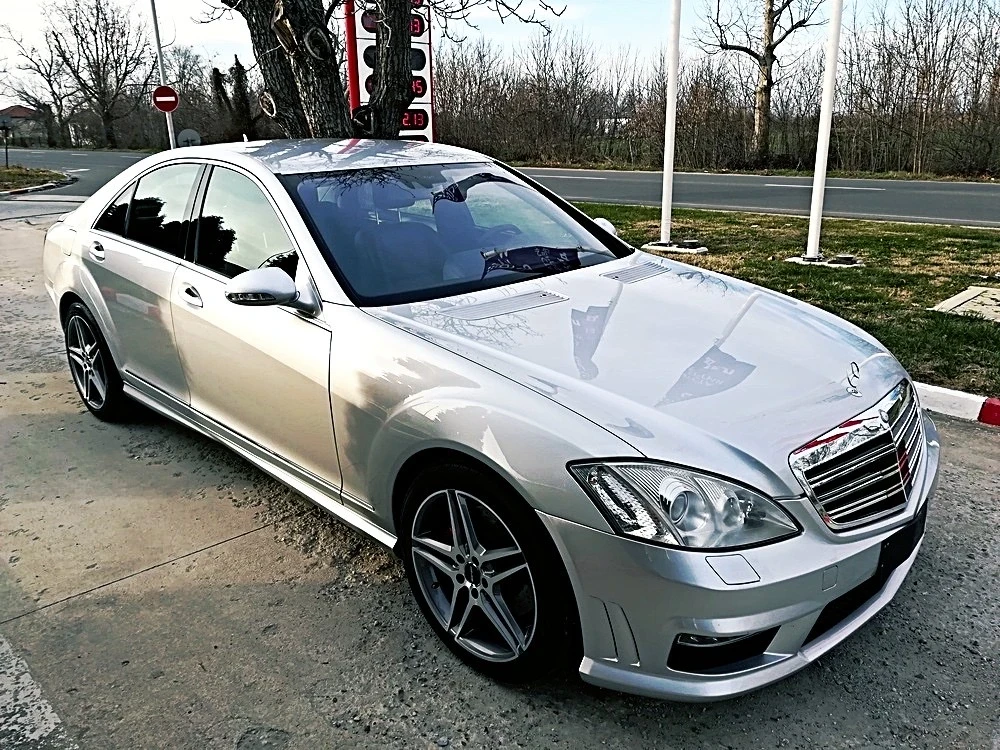 Mercedes-Benz S 320 d 4 matic AMG - [1] 