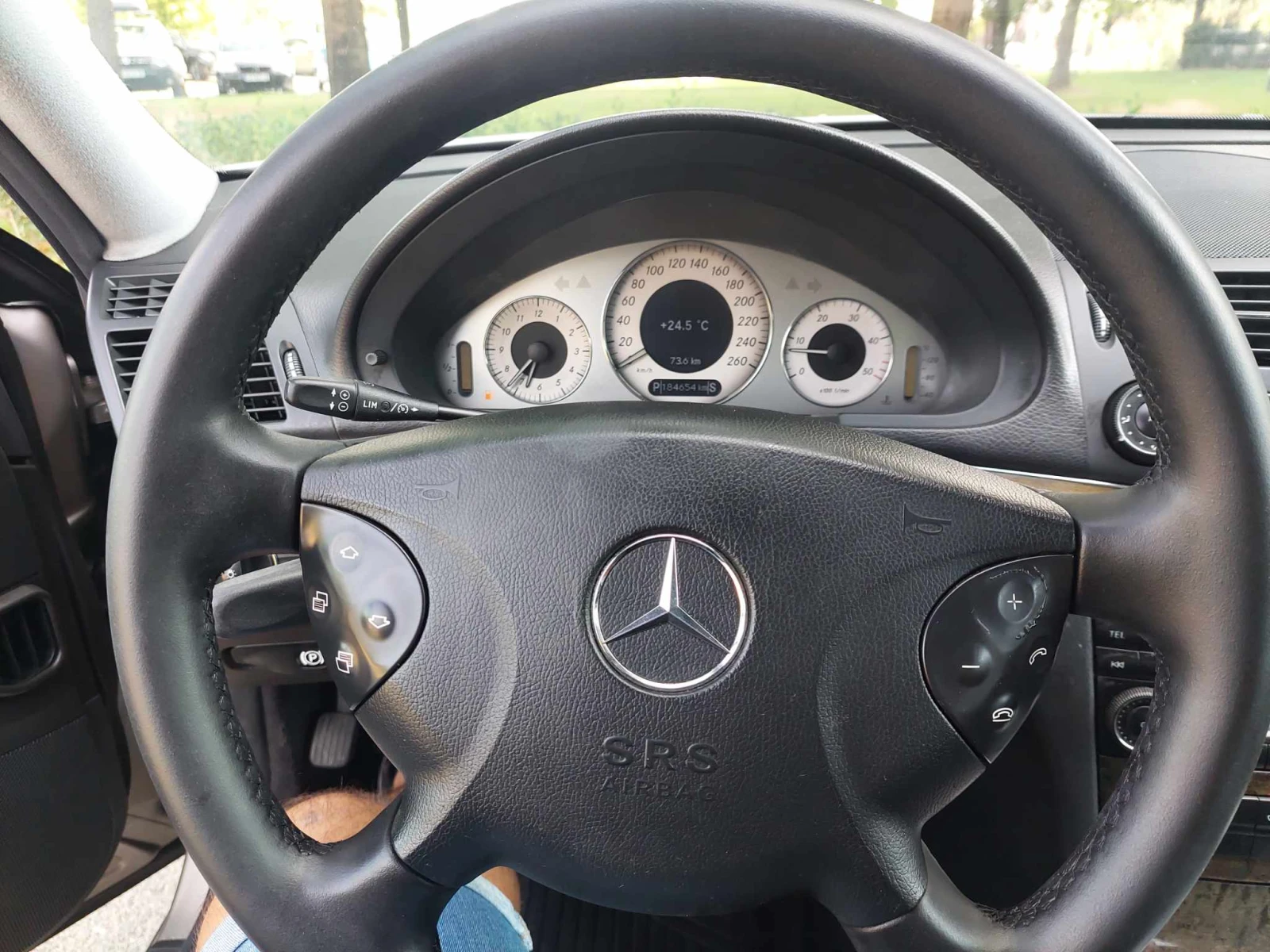 Mercedes-Benz E 320 CDI AVANTGARDE  | Mobile.bg   12