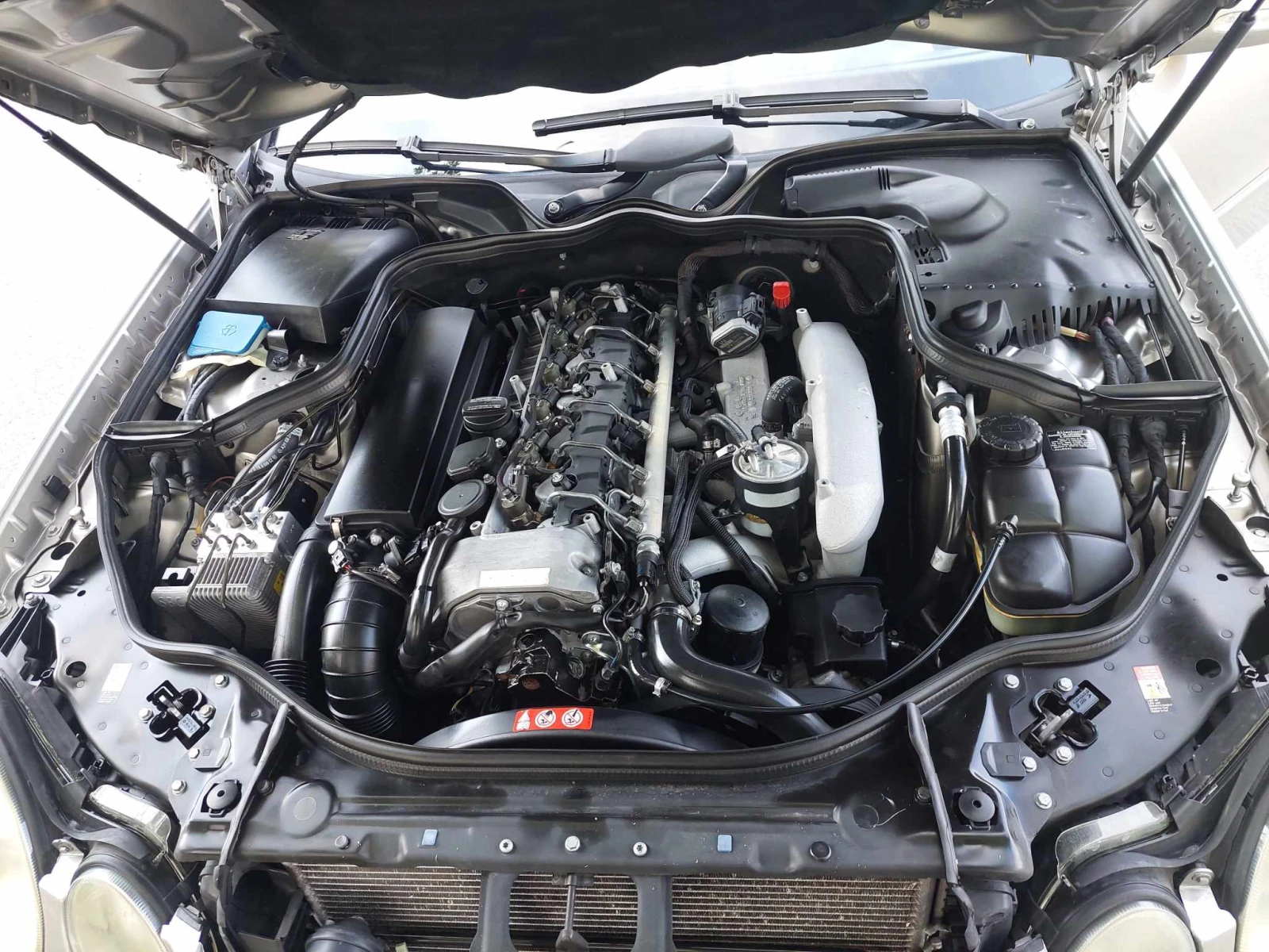 Mercedes-Benz E 320 CDI AVANTGARDE  | Mobile.bg   13