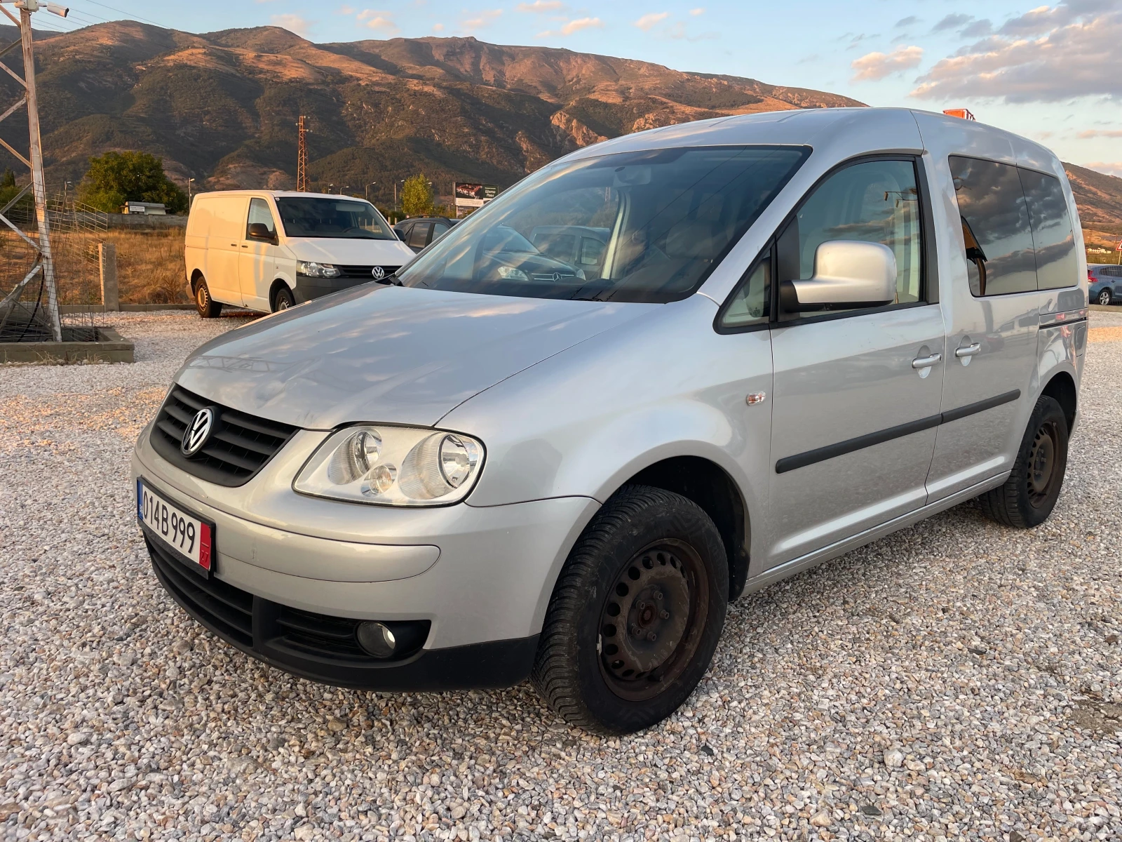 VW Caddy 1.9 TDI - [1] 