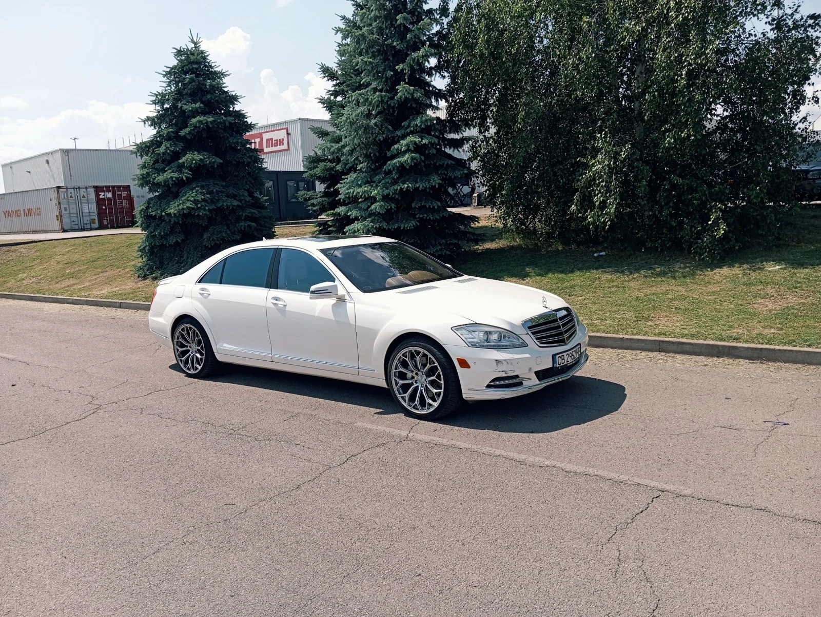 Mercedes-Benz S 500 AMG Long, снимка 6 - Автомобили и джипове - 48150475