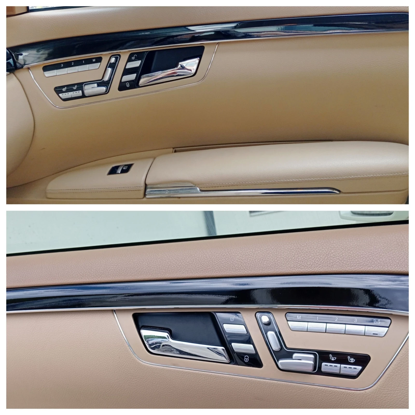 Mercedes-Benz S 500 AMG Long, снимка 8 - Автомобили и джипове - 48150475