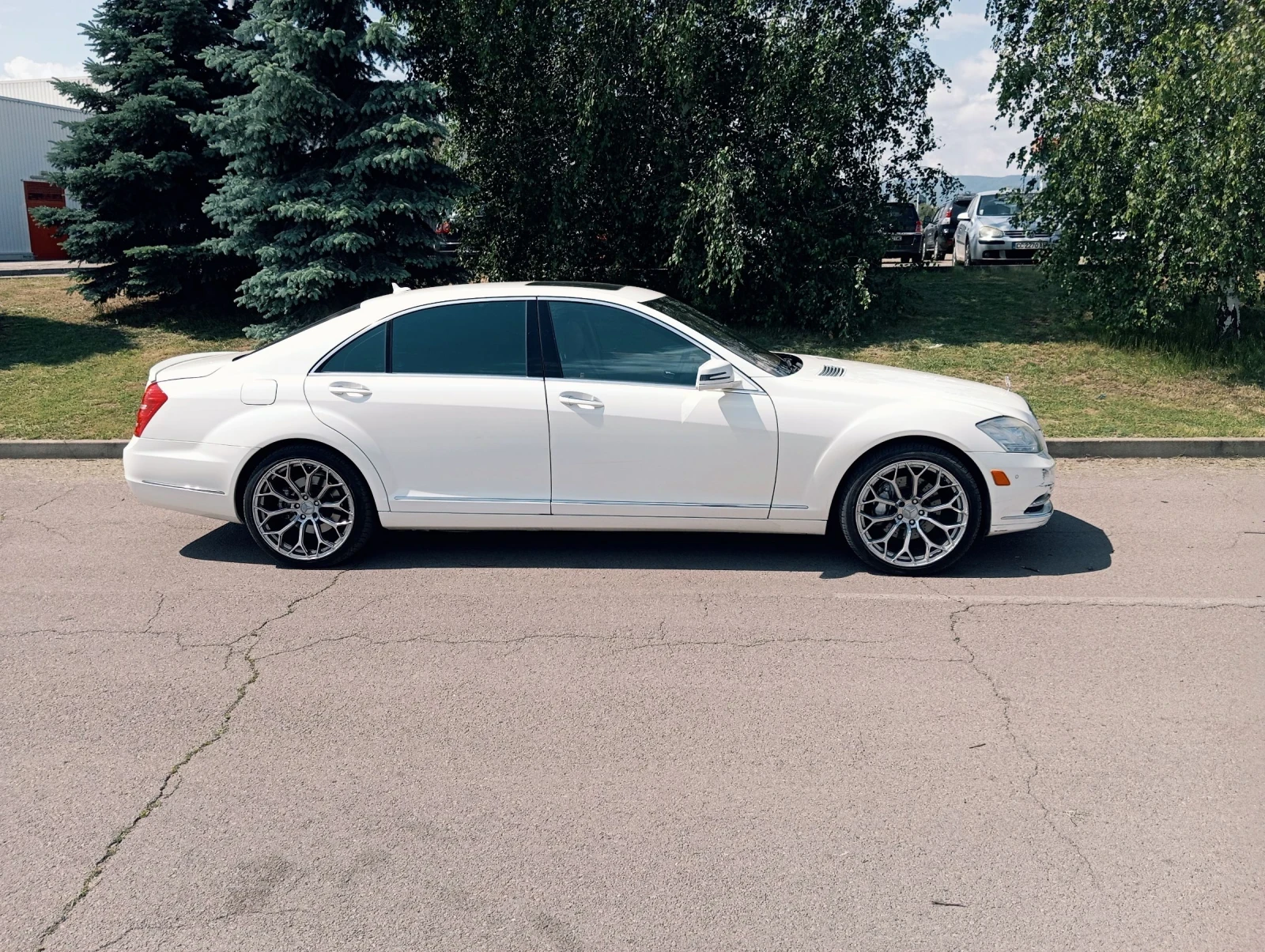 Mercedes-Benz S 500 AMG Long, снимка 5 - Автомобили и джипове - 48150475