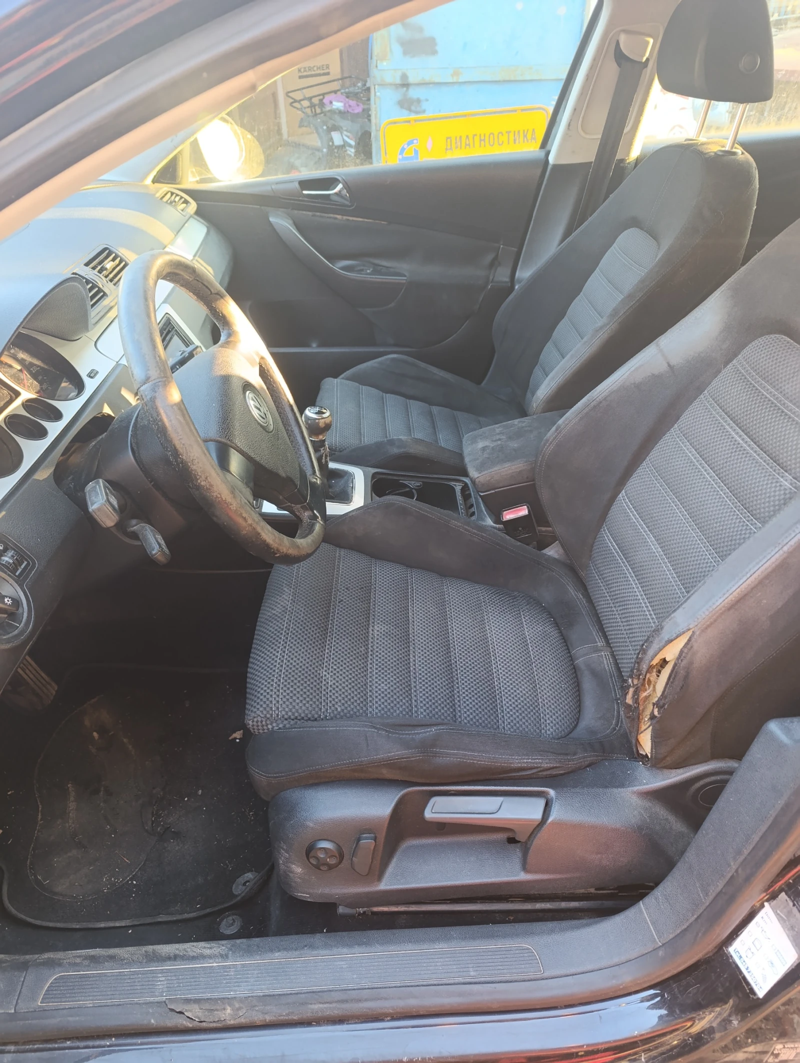 VW Passat 2.0тди BKP, снимка 11 - Автомобили и джипове - 53537955