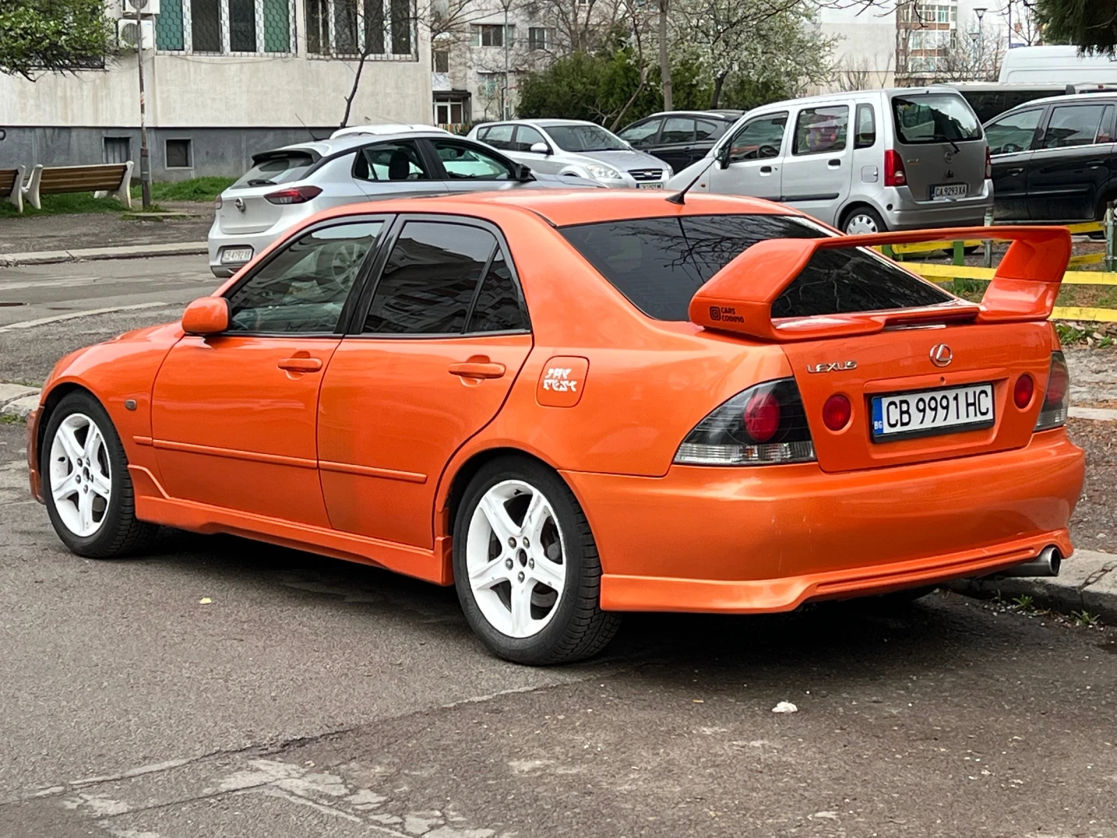 Lexus IS 200 Sport - изображение 5