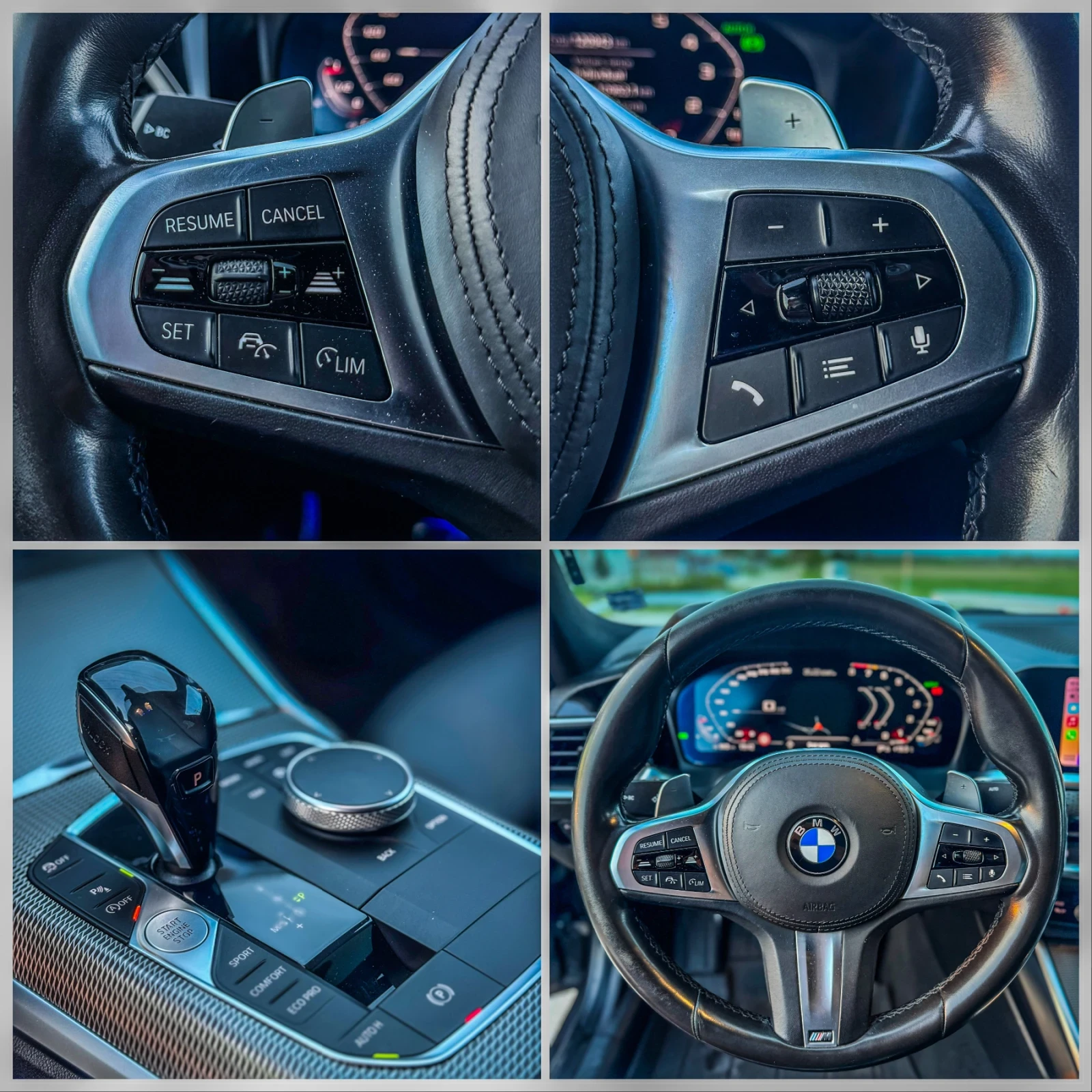 BMW 320 I M-SPORT FULL/Pack G-20 ОБСЛУЖЕН/ ПЪЛНО КАСКО - изображение 10