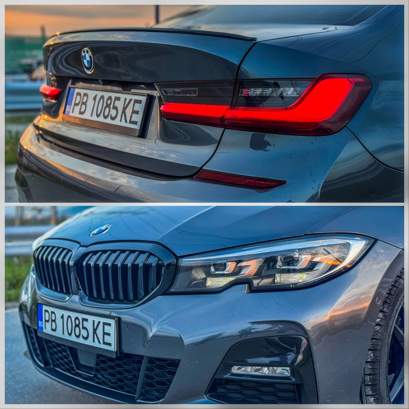 BMW 320 I M-SPORT FULL/Pack G-20 ОБСЛУЖЕН/ ПЪЛНО КАСКО - изображение 7