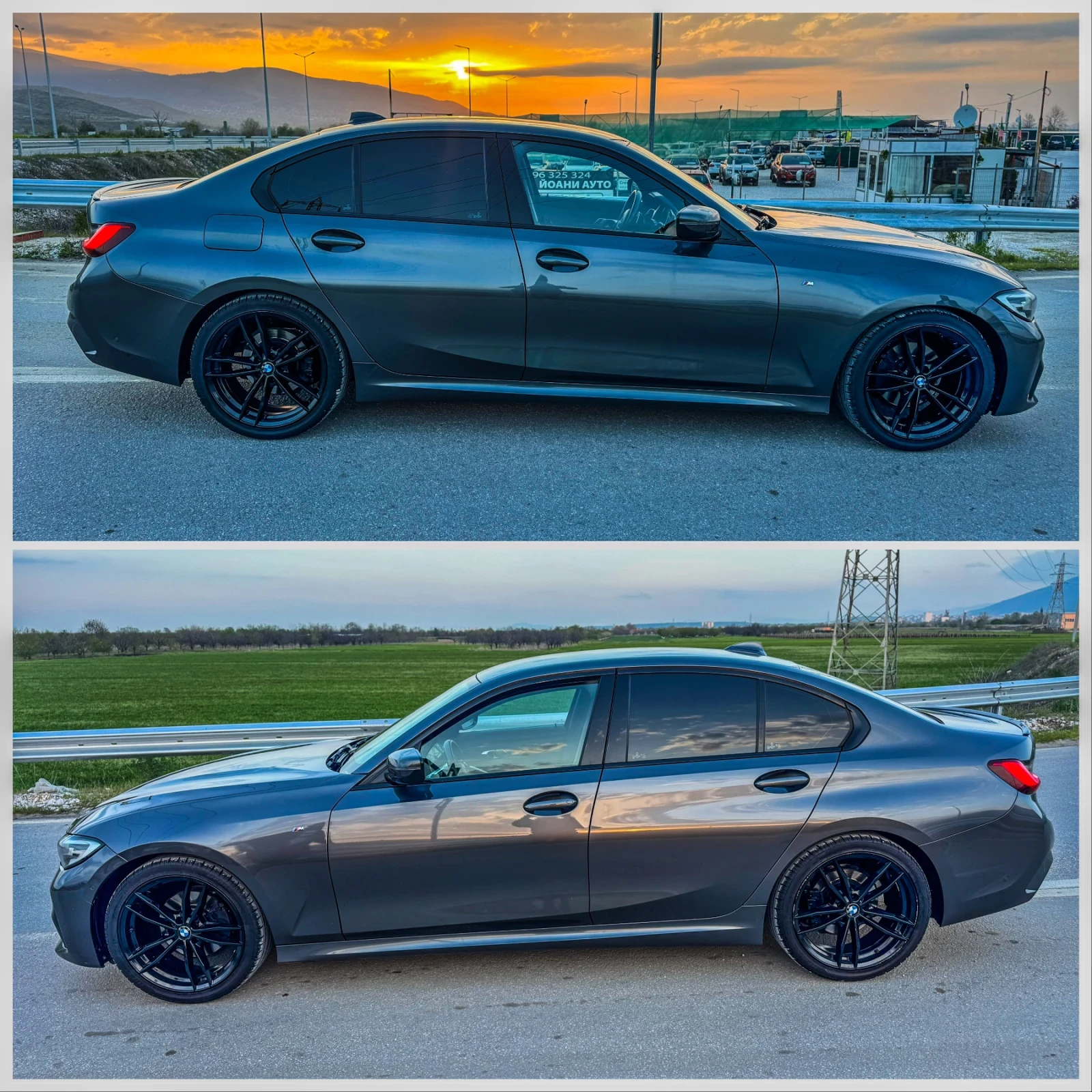 BMW 320 I M-SPORT FULL/Pack G-20 ОБСЛУЖЕН/ ПЪЛНО КАСКО - изображение 4