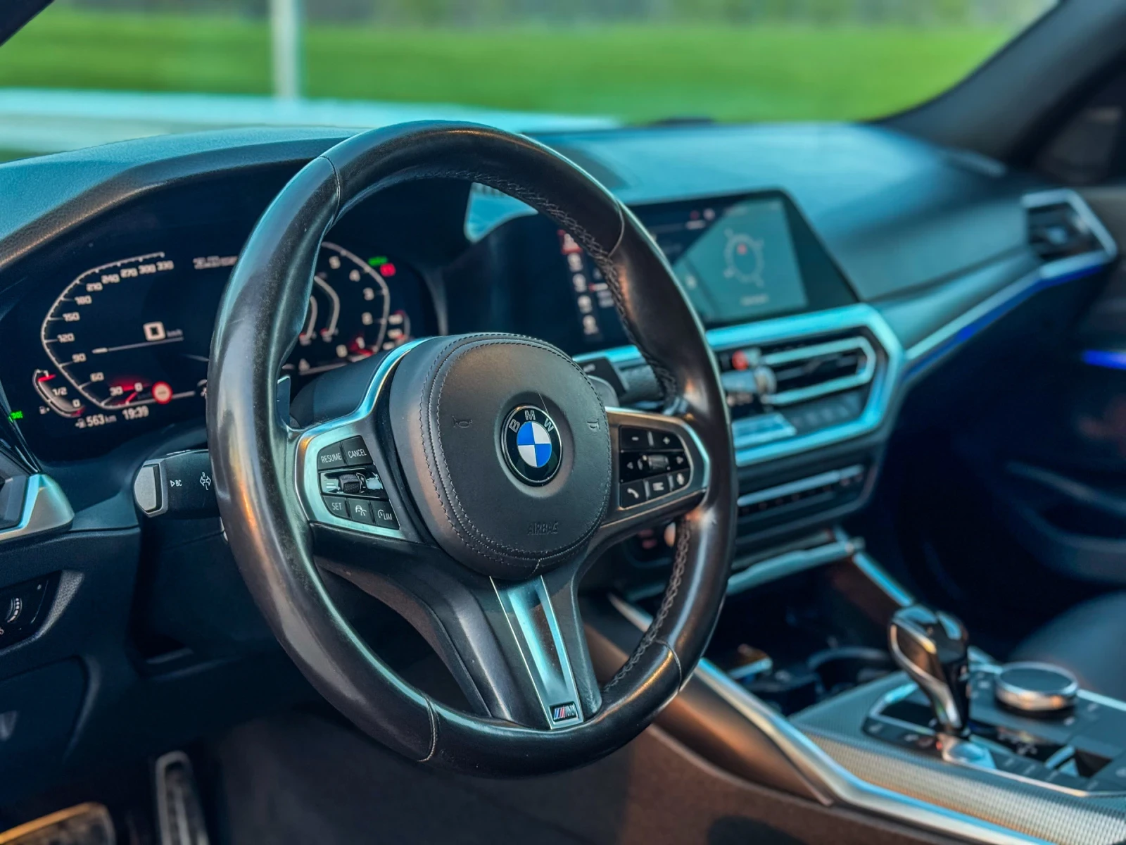 BMW 320 I M-SPORT FULL/Pack G-20 ОБСЛУЖЕН/ ПЪЛНО КАСКО - изображение 8