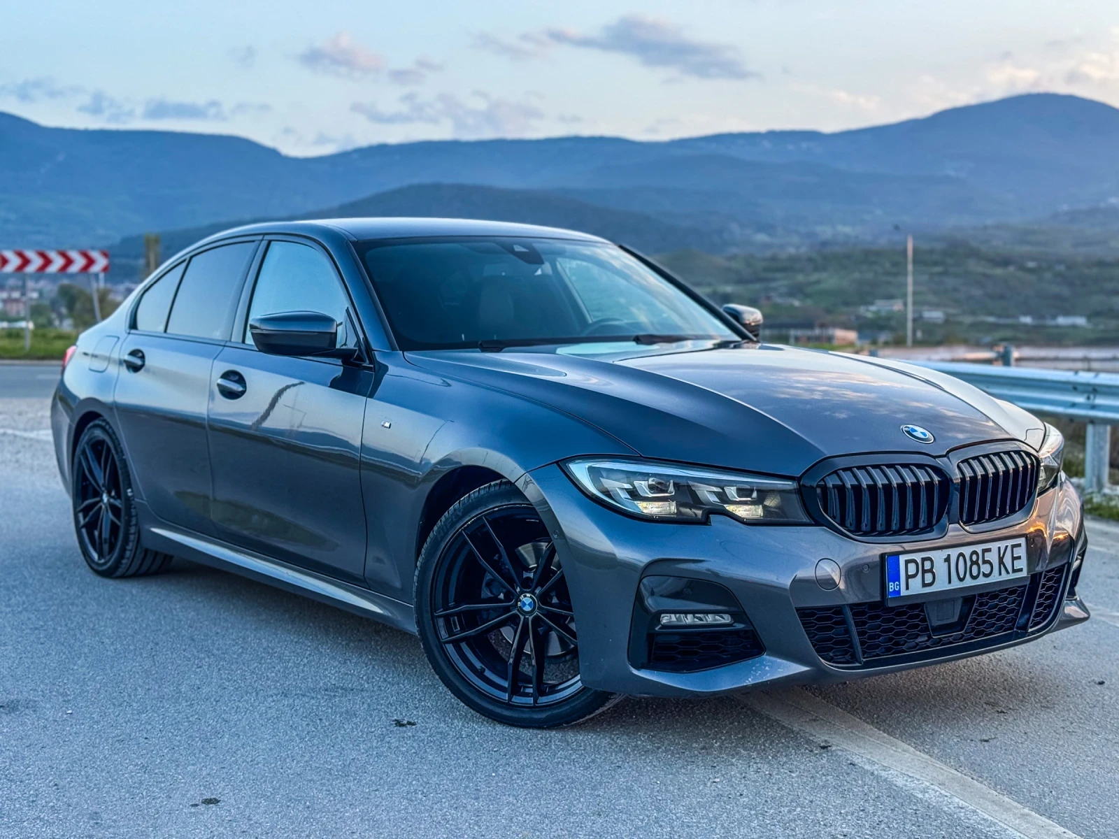BMW 320 I M-SPORT FULL/Pack G-20 ОБСЛУЖЕН/ ПЪЛНО КАСКО - изображение 3