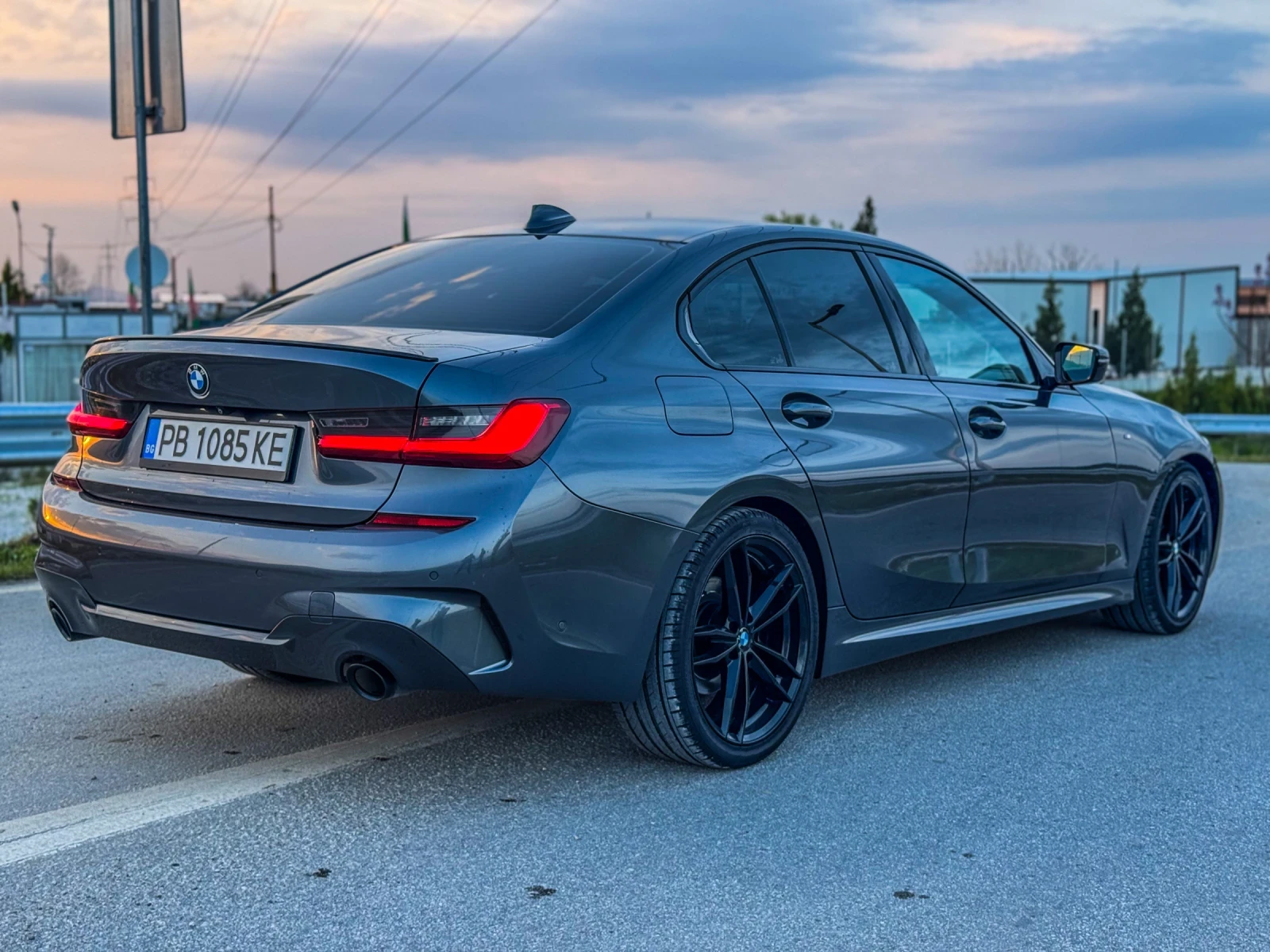 BMW 320 I M-SPORT FULL/Pack G-20 ОБСЛУЖЕН/ ПЪЛНО КАСКО - изображение 6